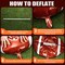 Football Balloons Football Party Balloons Football Shaped Aluminum Foil Balloons for Sport Themed Football Themed Birthday Party Decor, 26 Inch(4 Pieces)